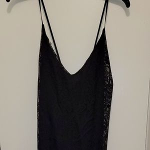 Black Fringe Dress